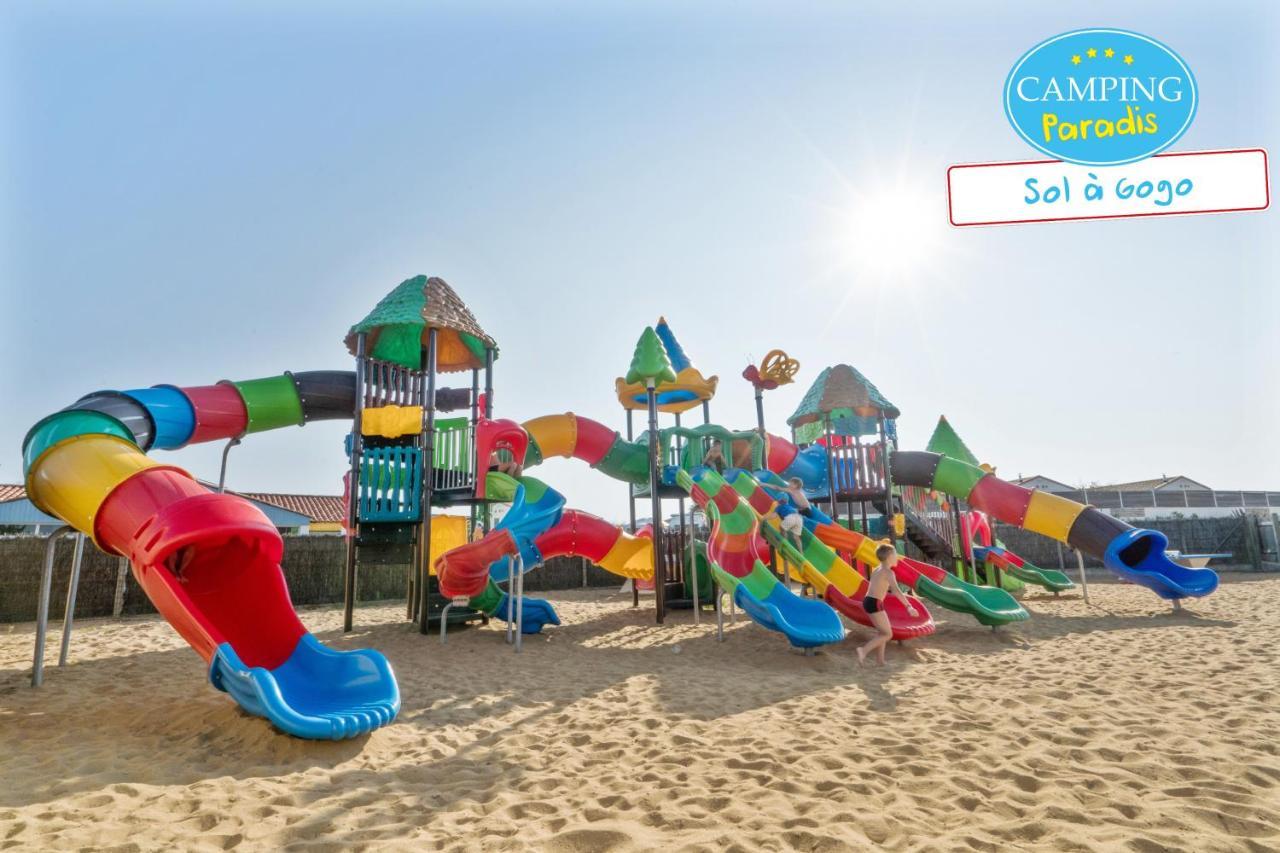Camping Paradis Sol A Gogo Hotel Saint-Hilaire-de-Riez Ngoại thất bức ảnh