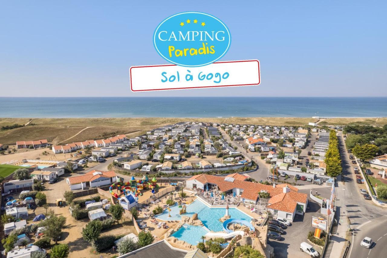 Camping Paradis Sol A Gogo Hotel Saint-Hilaire-de-Riez Ngoại thất bức ảnh