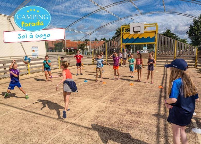Camping Paradis Sol A Gogo Hotel Saint-Hilaire-de-Riez Ngoại thất bức ảnh