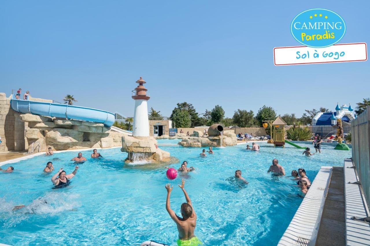 Camping Paradis Sol A Gogo Hotel Saint-Hilaire-de-Riez Ngoại thất bức ảnh