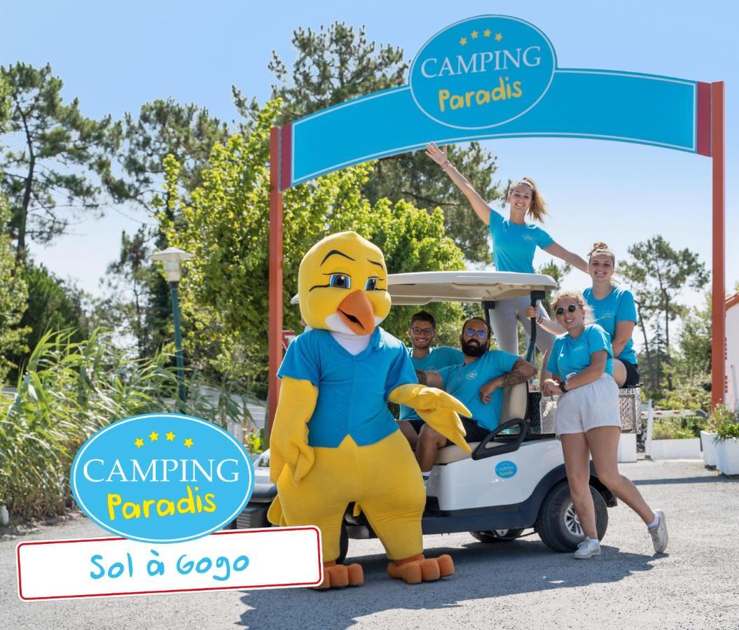 Camping Paradis Sol A Gogo Hotel Saint-Hilaire-de-Riez Ngoại thất bức ảnh