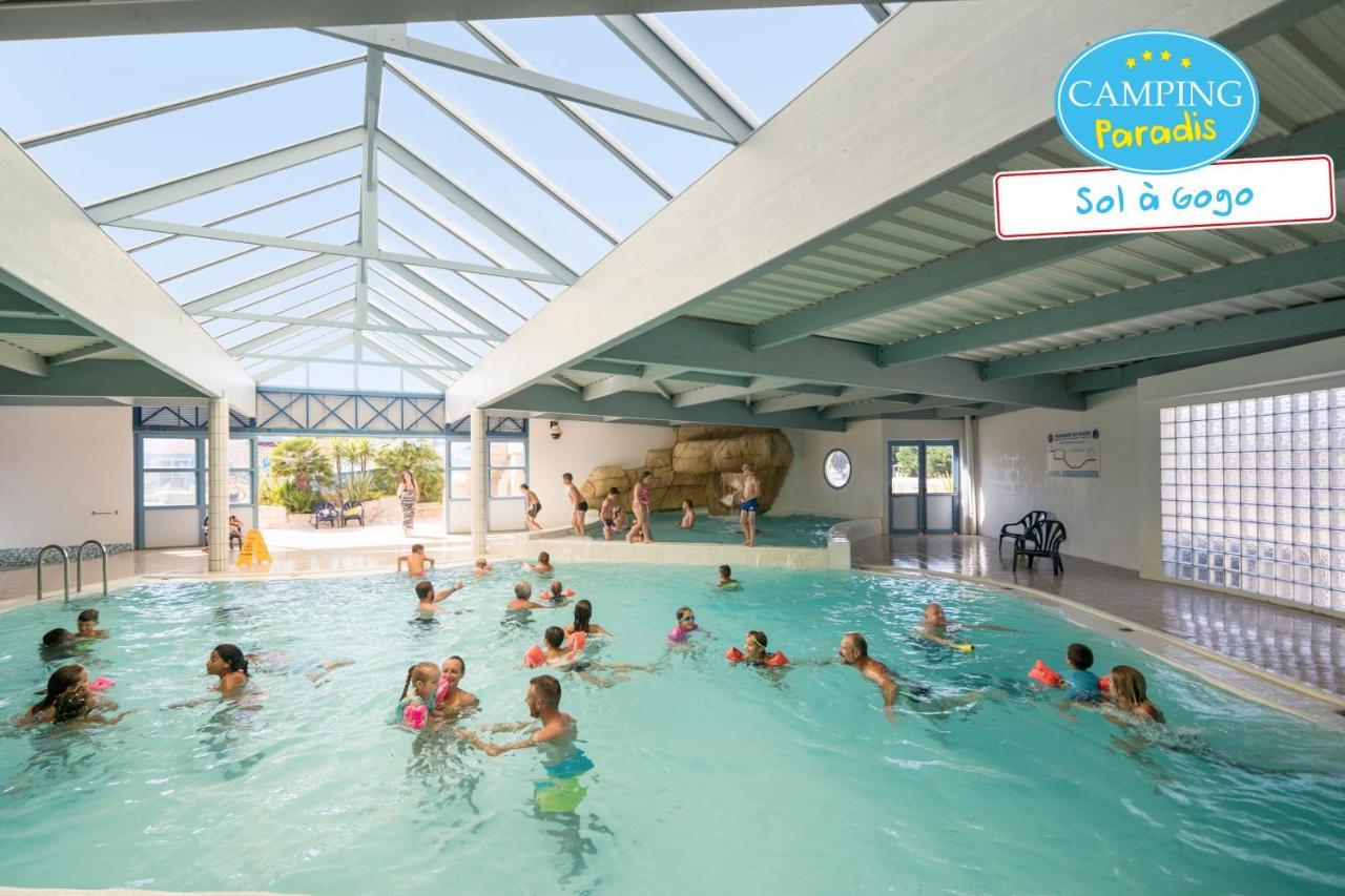 Camping Paradis Sol A Gogo Hotel Saint-Hilaire-de-Riez Ngoại thất bức ảnh