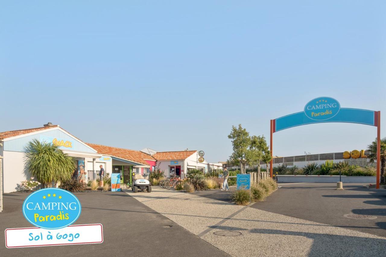 Camping Paradis Sol A Gogo Hotel Saint-Hilaire-de-Riez Ngoại thất bức ảnh