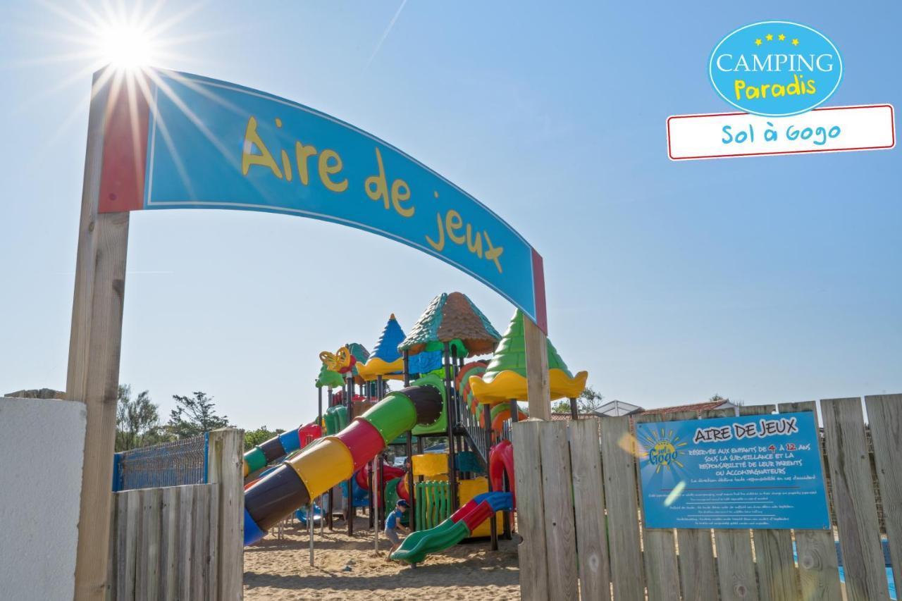 Camping Paradis Sol A Gogo Hotel Saint-Hilaire-de-Riez Ngoại thất bức ảnh