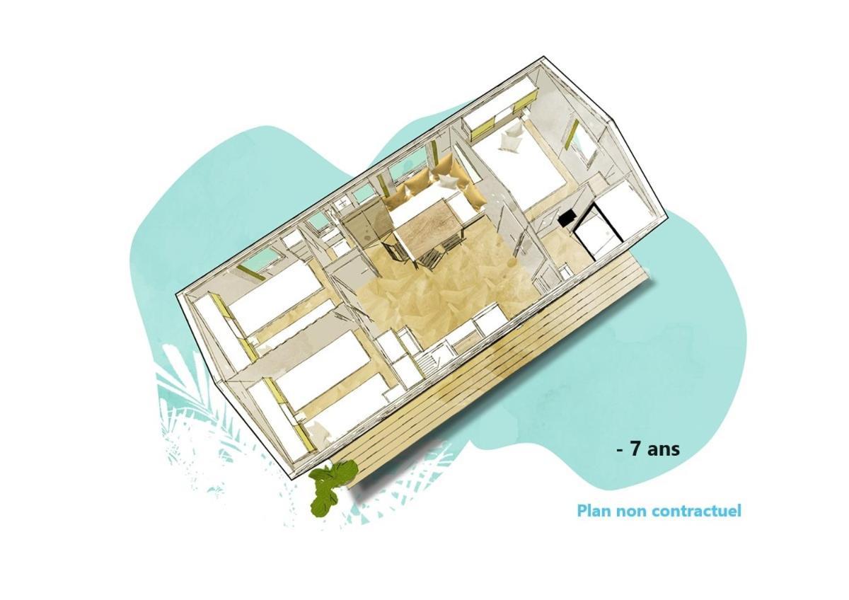 Camping Paradis Sol A Gogo Hotel Saint-Hilaire-de-Riez Ngoại thất bức ảnh