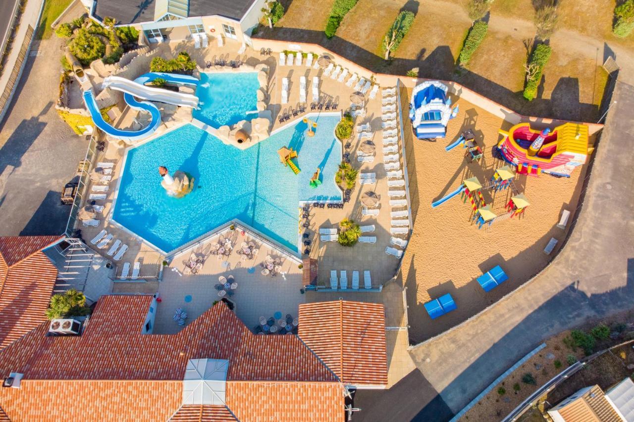 Camping Paradis Sol A Gogo Hotel Saint-Hilaire-de-Riez Ngoại thất bức ảnh