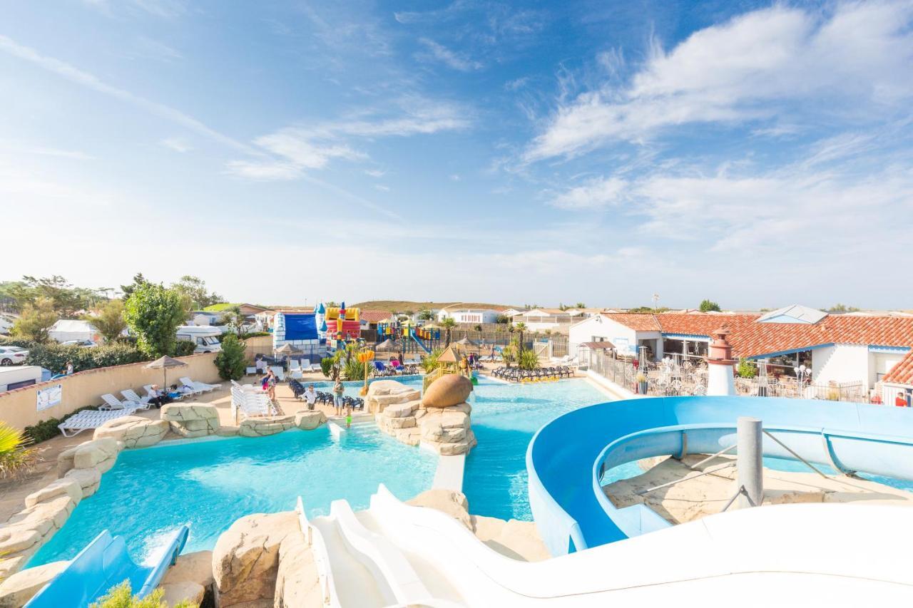 Camping Paradis Sol A Gogo Hotel Saint-Hilaire-de-Riez Ngoại thất bức ảnh
