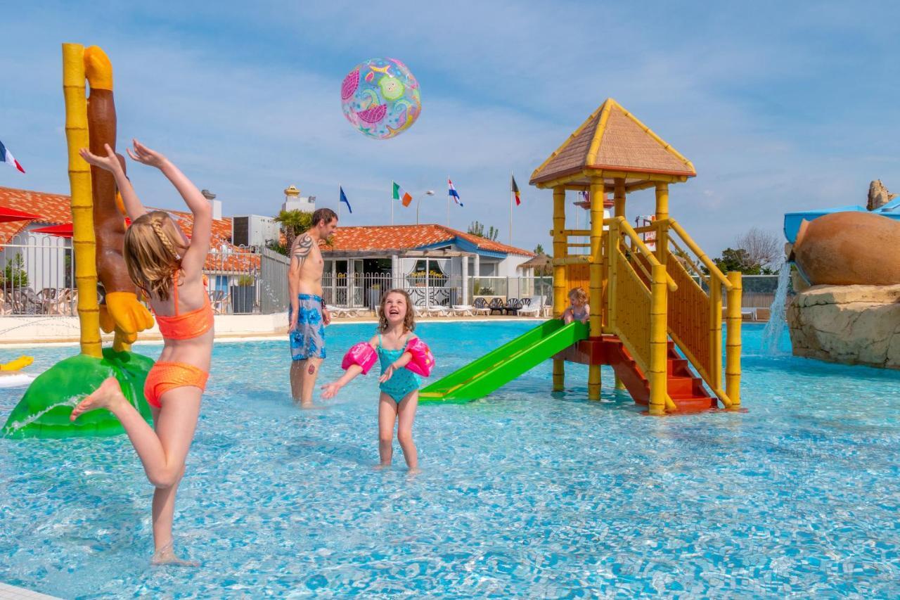 Camping Paradis Sol A Gogo Hotel Saint-Hilaire-de-Riez Ngoại thất bức ảnh
